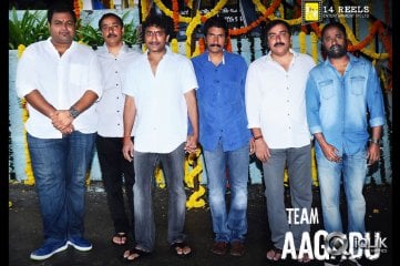 Aagadu Movie Opening